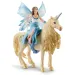 Schleich: Eyela cu unicorn auriu figură (42508)