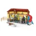 Schleich Farm World – Set de joacă grajd pentru cai (42485)