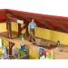 Schleich Farm World – Set de joacă grajd pentru cai (42485)