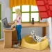Schleich: Farm World - Cabinet veterinar cu mânz și animale domestice (42502)