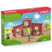 Schleich: Farm World - Fermă cu grajd și animale (42606)