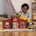 Schleich: Farm World - Fermă cu grajd și animale (42606)