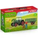 Schleich: Farm World - Tractor cu remorcă (42608)