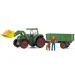 Schleich: Farm World - Tractor cu remorcă (42608)
