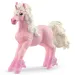 Schleich: Figurina mânz unicorn cu flori (70832)