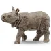 Schleich: Figurina pui de rinocer indian (14860)