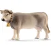Schleich: Figurina vacă de bovină maro (13874)