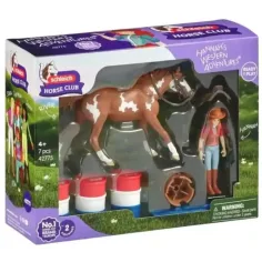 Schleich: Horse Club - Aventura western a Hannei (42775) imaginea 1