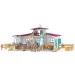 Schleich: Horse Club - Set de joacă Centru de echitație (42567)