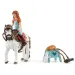 Schleich: Horse Club - Set de joacă Mia și Spotty cu figurină cal (42518)