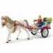 Schleich: Horse Club - Set de joacă cu trăsură pentru spectacol ecvestru și picnic (42467)