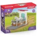 Schleich: Horse Club - Set de joacă grajd pentru cai (42569)