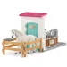 Schleich: Horse Club - Set de joacă grajd pentru cai (42569)