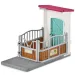 Schleich: Horse Club - Set de joacă grajd pentru cai (42569)