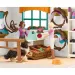 Schleich: Horse Club - Set magazin de echitație (42568)