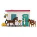 Schleich: Horse Club - Set magazin de echitație (42568)
