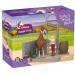 Schleich: Horse Club - Spălătoria de cai a Sofiei (42792)
