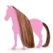 Schleich Horse Club: Frumusețile Sofiei - Set de accesorii pentru coamă și coadă de culoare ciocolatie (42651)