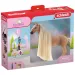 Schleich Horse Club: Frumusețile Sofiei - Set de început cu Kim și calul Caramelo cu coamă pieptănabilă (42585)