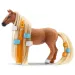 Schleich Horse Club: Frumusețile Sofiei - Set de început cu Kim și calul Caramelo cu coamă pieptănabilă (42585)