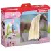 Schleich Horse Club: Frumusețile Sofiei - Set de început cu Leo și calul Rocky cu coamă pieptănabilă (42586)
