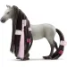 Schleich Horse Club: Frumusețile Sofiei - Set de început cu Sofia și calul Dusty cu coamă pieptănabilă (42584)