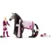 Schleich Horse Club: Frumusețile Sofiei - Set de început cu Sofia și calul Dusty cu coamă pieptănabilă (42584)