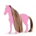 Schleich Horse Club: Sofias Beauties - Set completare cu coamă și coadă arămie (42653)