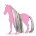Schleich Horse Club: Sofias Beauties - Set completare cu coamă și coadă gri (42652)