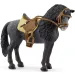 Schleich: Iapă Pura Raza Spaniolă cu șa figură de cal (42708)