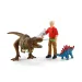 Schleich: Set de atac Tyrannosaurus Rex (41465)