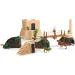 Schleich: Set de înfrângere a Templului Dinozaurilor (42656)