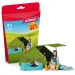 Schleich: Set de joacă Aventură de camping cu Kim și cățelușul său (42745)