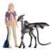 Schleich: Set figurine Harry Potter Luna și Thestral (42636)