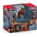Schleich: Set peșteră de luptă cu hienă de lavă (42674)