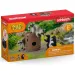 Schleich: Wild Life - Distracție cu nuca set de figurine (42596)