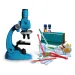 Science &amp; Play: Set de construcție a unui super microscop 1200x - Clementoni