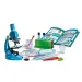 Science &amp; Play: Set de construcție a unui super microscop 1200x - Clementoni