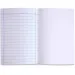 Scriu și desenez caiet cu linii și pagini albe 2 în 1, clasa a 3-a, format A5
