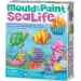 Set 4M pentru turnarea în ipsos a animalelor marine imaginea 1