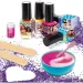 Set Magic Nails Barbie cu schimbare de culoare - Lisciani
