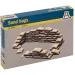 Set completare dioramă saci de nisip Italeri 1/35