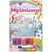 Set creativ pentru realizarea unei imagini cu cristale – unicorn, în mai multe variante, 1 buc. imaginea 5
