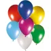 Set de 100 baloane de petrecere din latex colorat