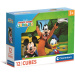 Set de 12 cuburi de poveste Mickey Mouse - Clementoni