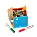 Set de 24 carioci lavabile pentru bebeluși - Carioca