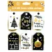 Set de 24 de etichete de cadouri de Crăciun în diverse variante