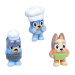 Set de 3 piese Bluey Fuzzies Episod - Pavlova