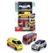 Set de 3 vehicule de urgență - Dickie Toys