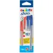 Set de 4 pixuri colorate Sfera - Carioca